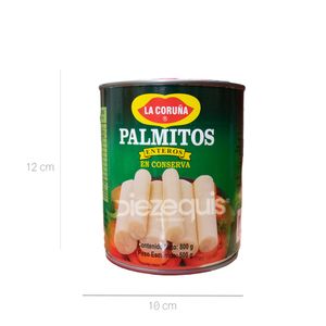 Palmitos Enteros La Coruña x 800 Gr Lata - Unidad