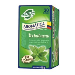 Aromática Yerbabuena Línea Institucional Jaibel x 25 Und - Unidad