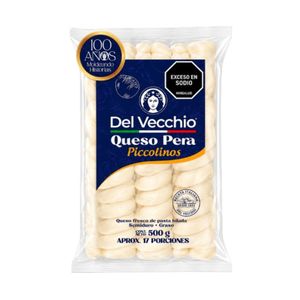 Piccolinos de Queso Pera x 500 Gr - Unidad