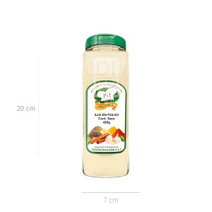 Ajo En Polvo PI x 450 Gr Frasco - Unidad