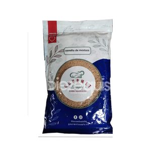 Mostaza En Semilla Amarilla Gourmet Supply x 500 Gr - Bolsa