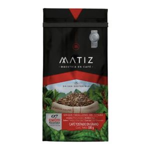 Café Matiz Escarlata Molido x 340 Gr Bolsa - Caja