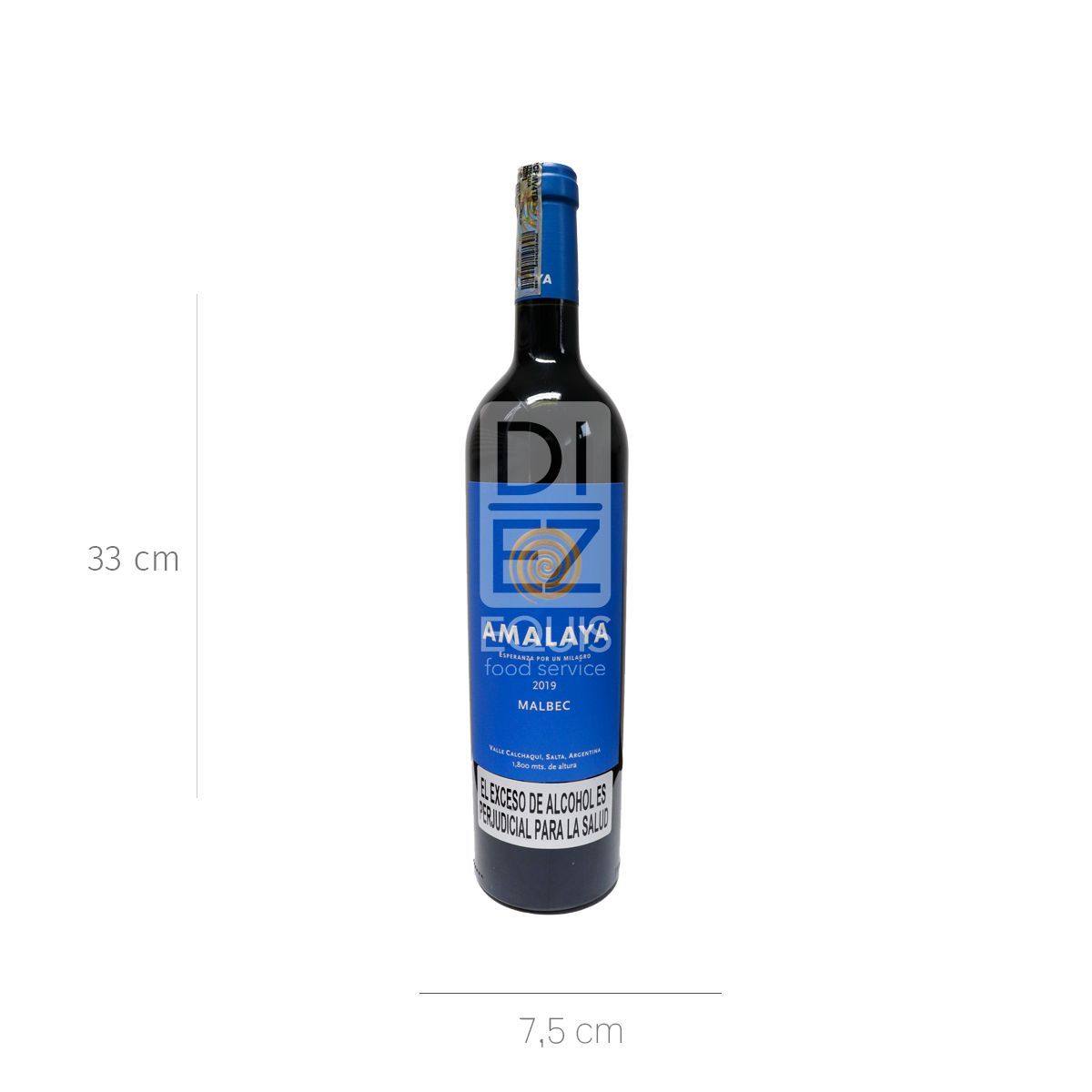 10X Vino Tinto Amalaya Malbec x 750 Ml