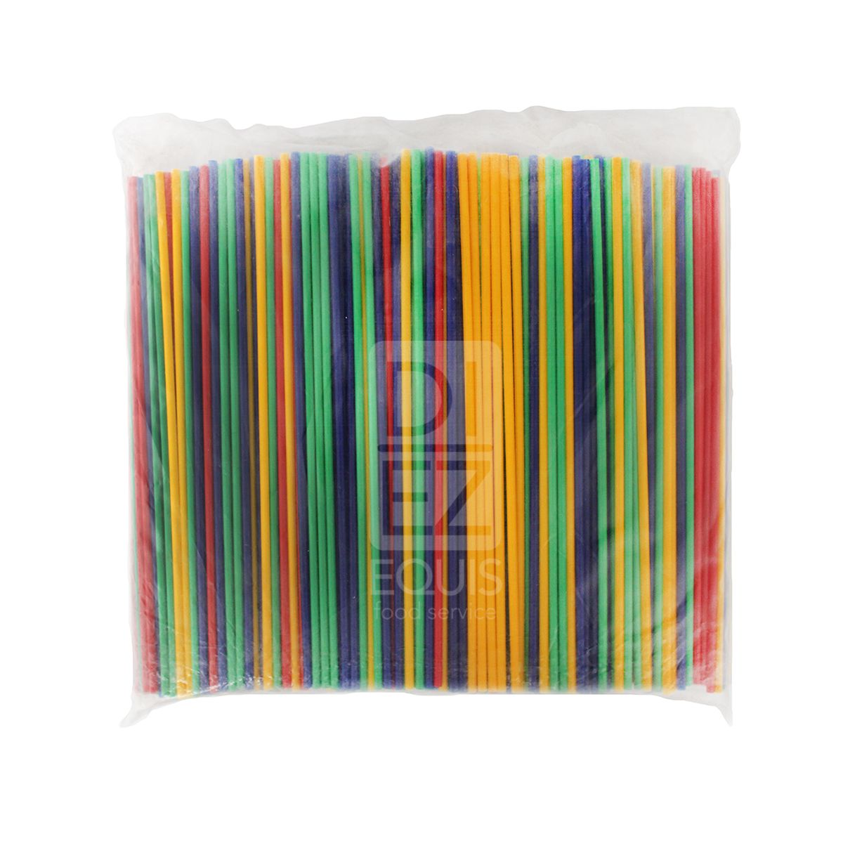 10X Mezclador Colores Cóctel PF x 1000 Und Bolsa (Surtidas)