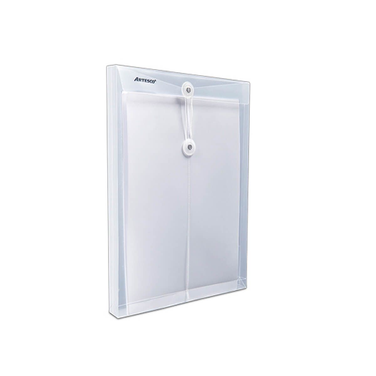 10X Carpeta Artesco Hilo Oficio Vertical- Artesco