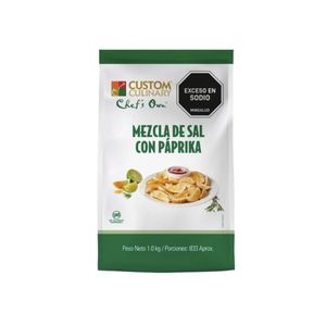 Sal Saborizada Con Paprika Zafrán x 1000 Gr Bolsa - Bolsa