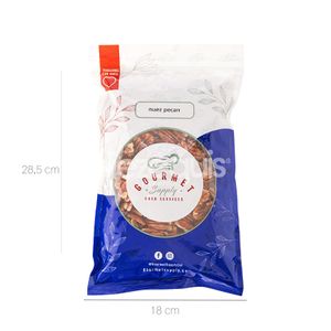 Nuez Pecan Gourmet Supply x 454 Gr Bolsa - Bolsa