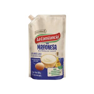 Salsa Mayonesa La Constancia x 1000 Gr Doy Pack - Unidad