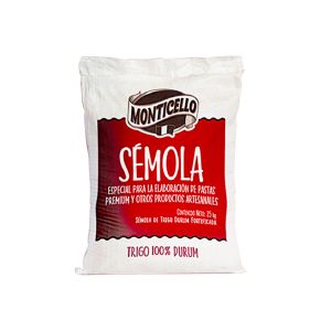 Sémola de Trigo Monticello x 25 Kg - Bulto