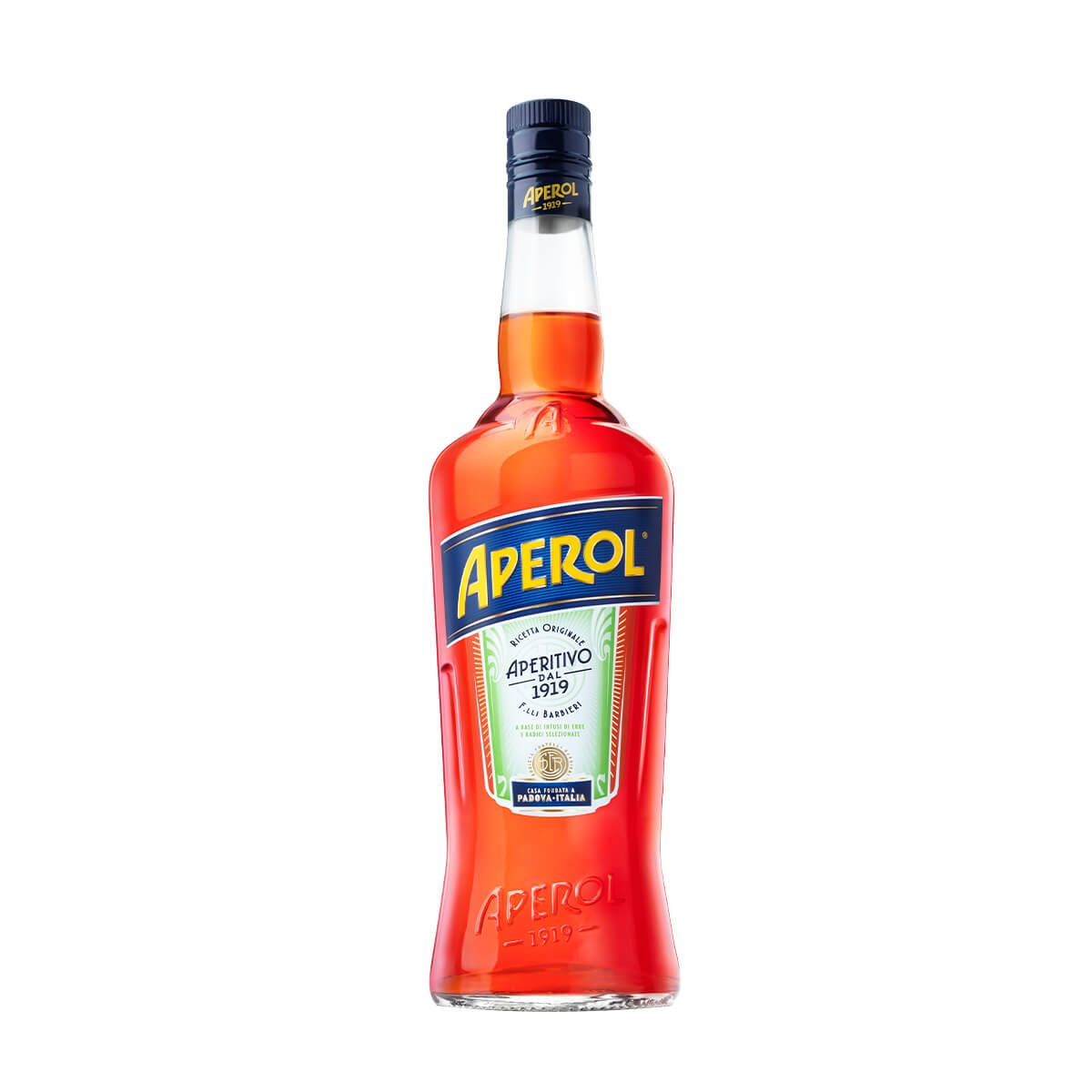 10X Aperitivo Aperol x 750 Ml Botella