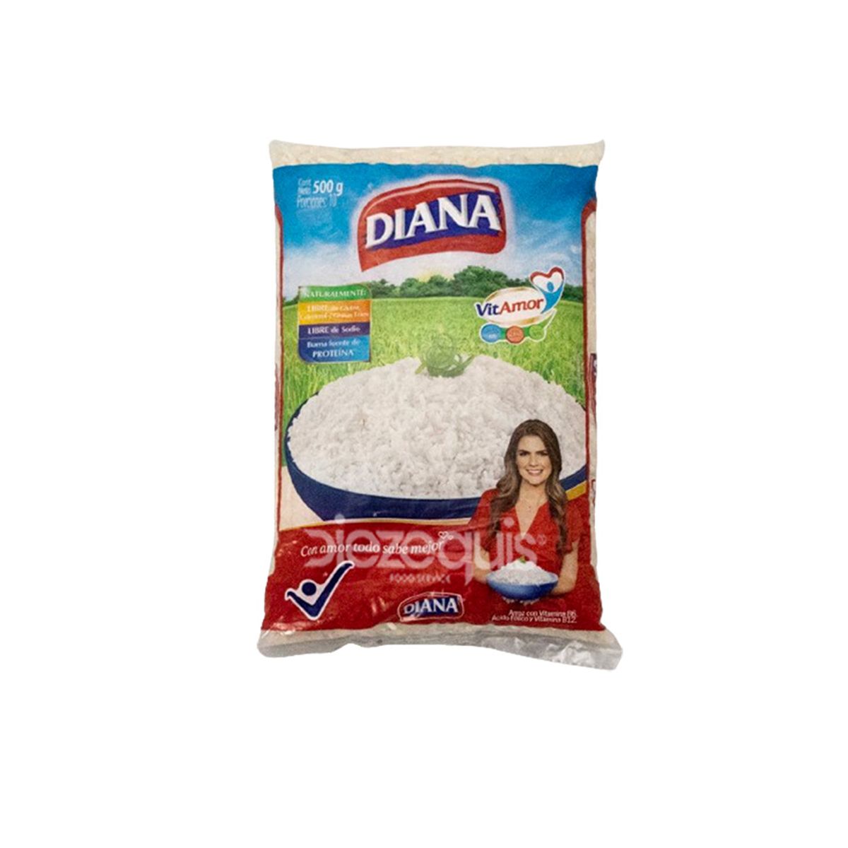 10X Arroz Diana Vitamor x 500 Gr