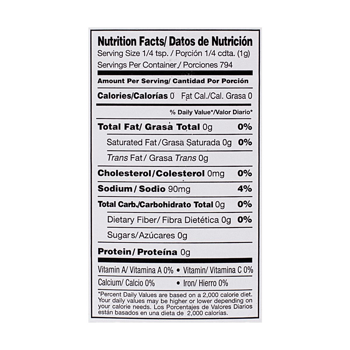10X Sazón Completa Badia x 793,8 Gr Plástico
