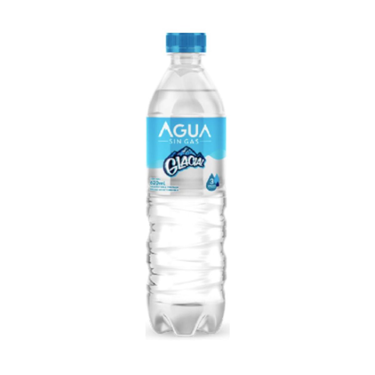 10X Agua Glacial x 620 Ml x 18 Und