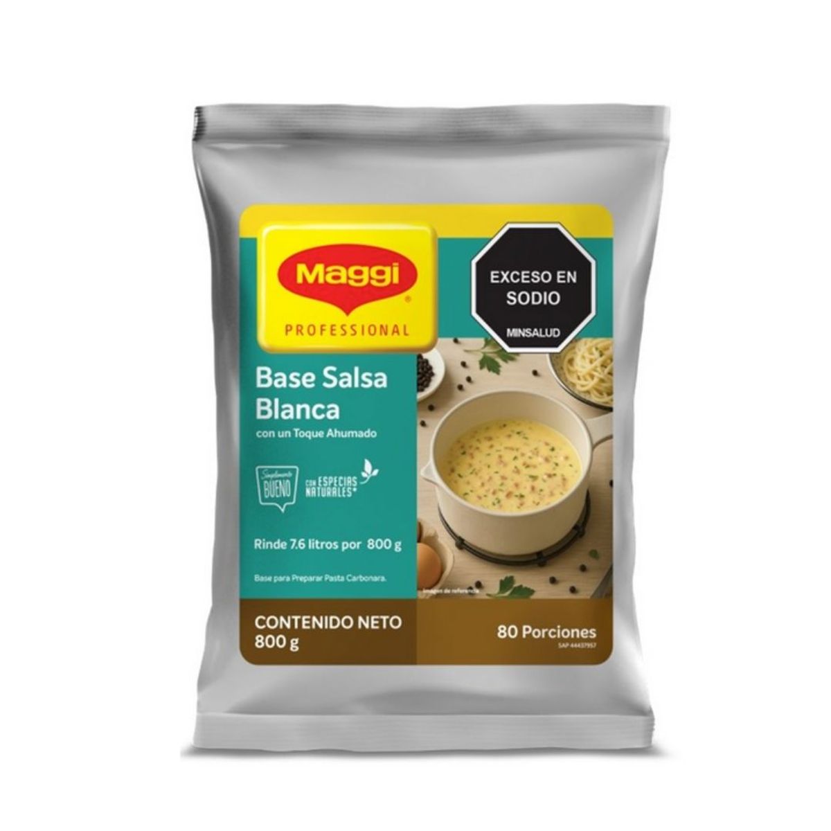 10X Base Salsa Blanca Maggi x 800 Gr