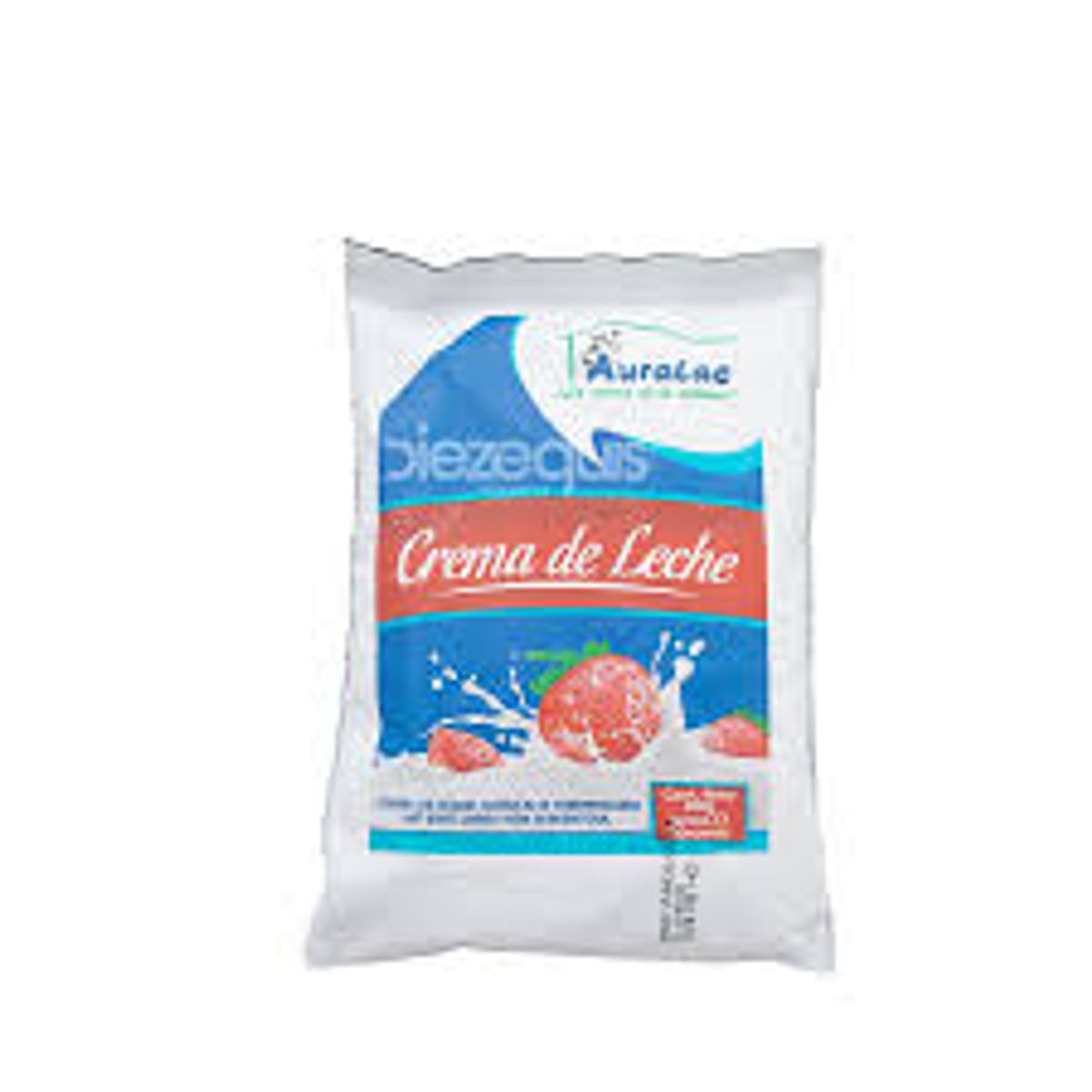 10X Crema De Leche UHT Auralac x 200 Gr