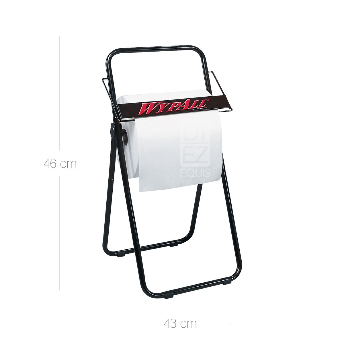 10X Dispensador Wypall Piso 9976