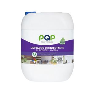 Limpiador Desinfectante de Superficies Lavanda PQP x 20 Litros - Bidon