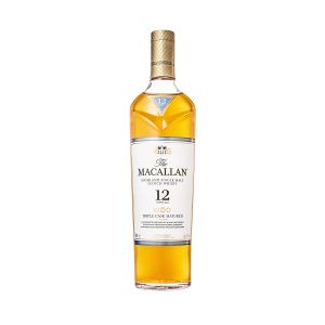 Whisky Macallan Triple Cask Matured 12 Años x 700 Ml - Unidad