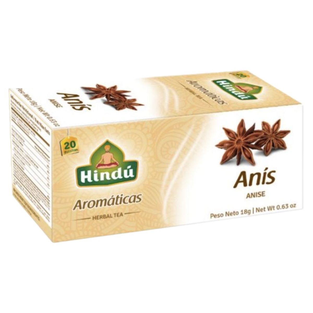 10X Aromática Hindú Anís x 20 Und