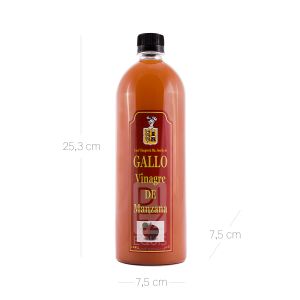 Vinagre De Manzana Sidra Gallo x 1000 Ml - Unidad