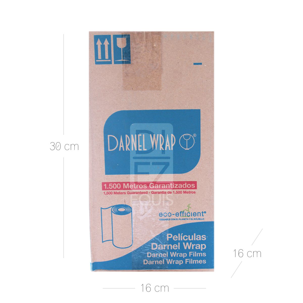 10X Vinipel Industrial Darnel 1500 Mts x 30 Cm