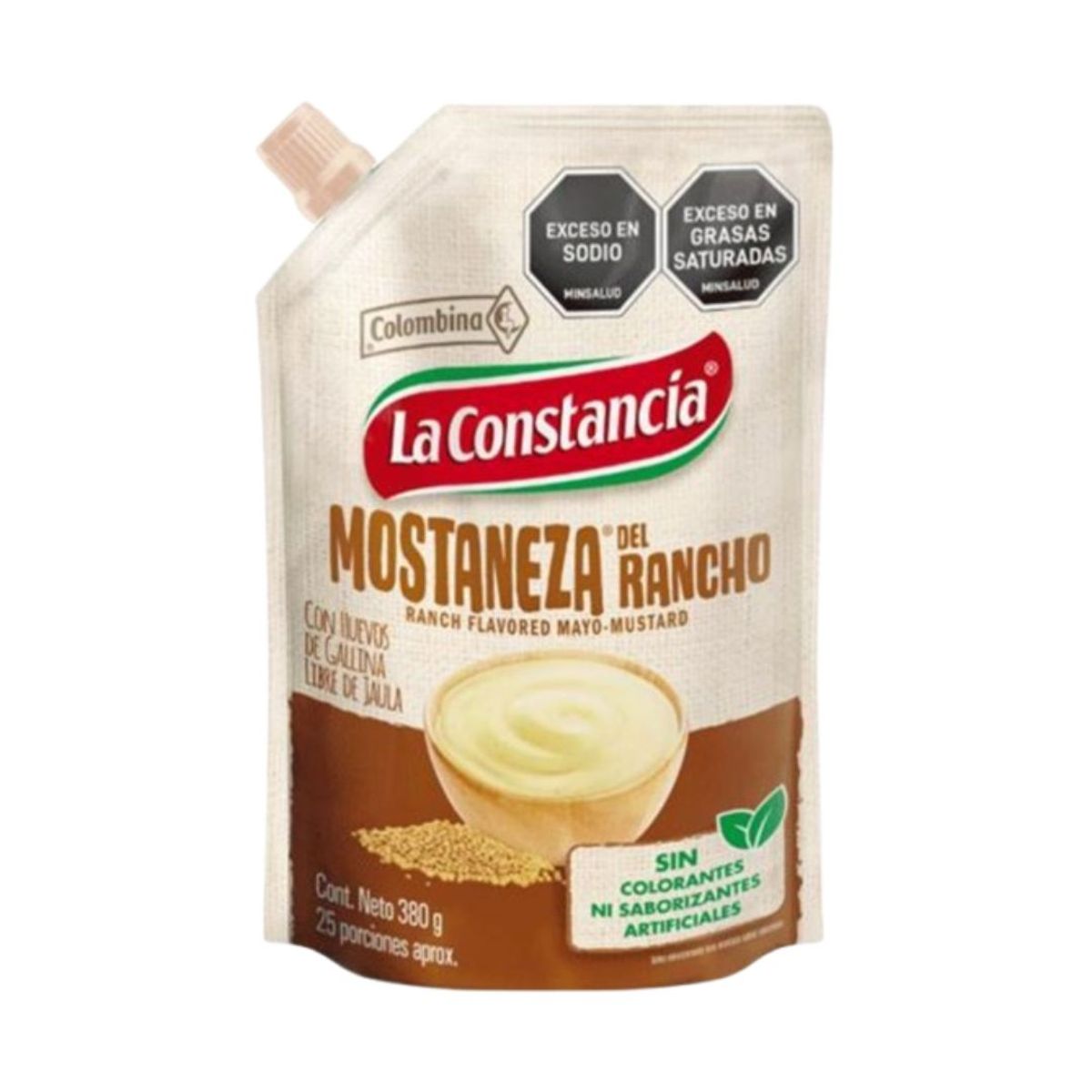 10X Mostaneza del Rancho la Constancia x 380 Gr