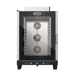 Horno Cheflux Manual Gas 12 Bandejas - Unidad