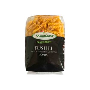 Pasta Fusilli Visciano x 500 Gr Bolsa - Bolsa