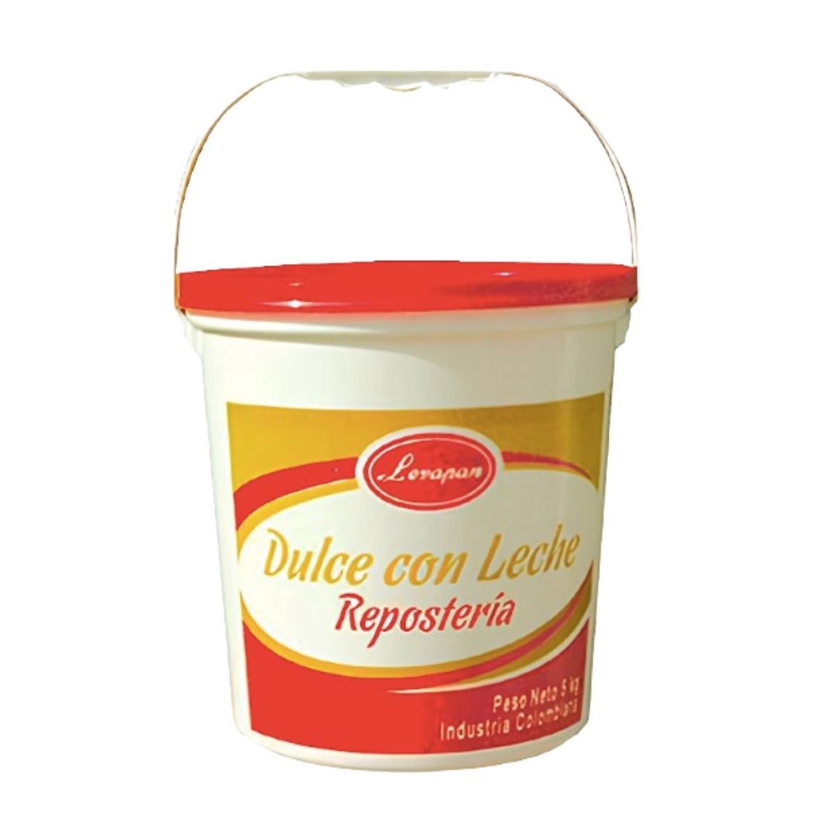 10X Dulce con Leche Reposteria Levapan x 5000 Gr