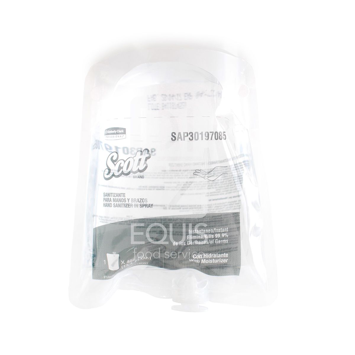 10X Sanitizante Antibacterial en Spray Scott 1782 x 400 cc