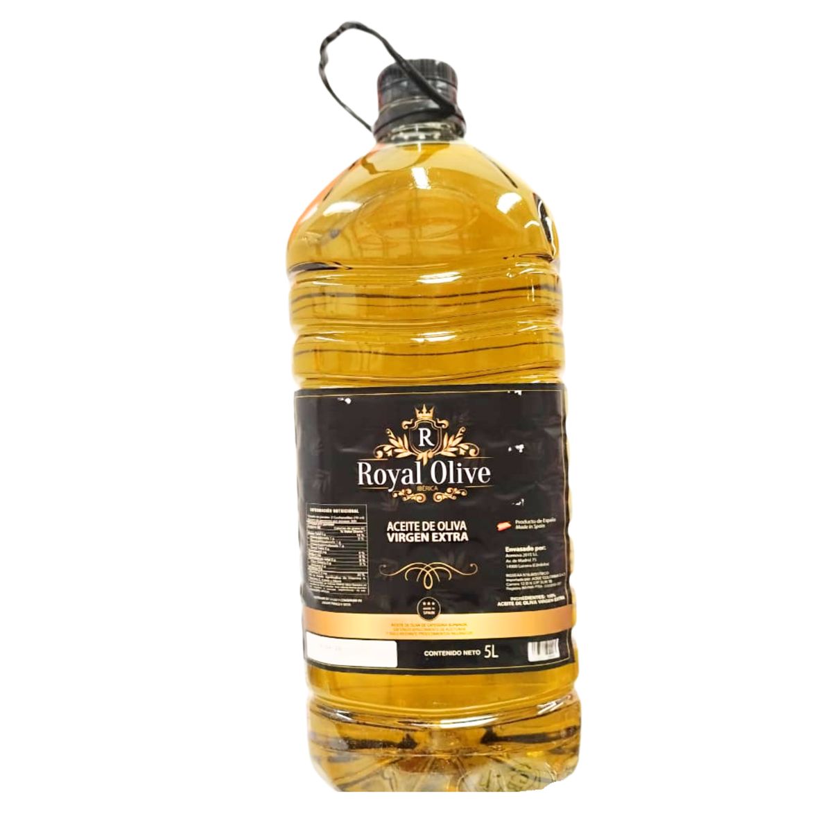 10X Aceite de Oliva Royal Virgen Extra x 5000 Ml Pet