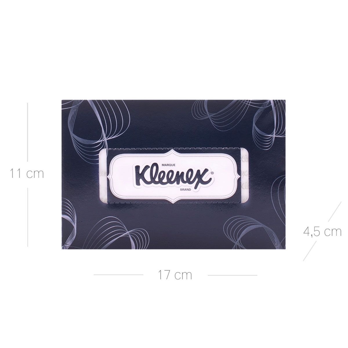 10X Pañuelo Facial Kleenex 9189 x 50Und Caja