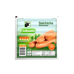 Salchicha Seleccionada Colanta x 450 Gr - Paquete