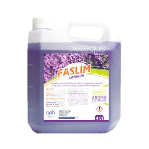 Limpiador Y Ambientador Faslim Lavanda QEH x 4000 Ml - Unidad