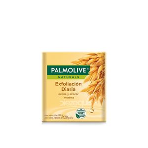 Jabón Palmolive Con Avena y Azúcar Morena x 3 Unds x 110 Gr - Paquete