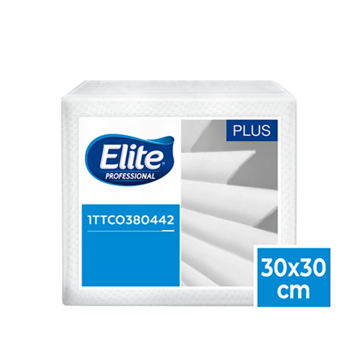 10X Servilleta Doblada en 4 Elite 380442 100 Und Paquete