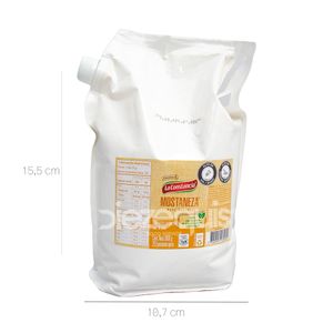 Mostaneza La Constancia x 3800 Gr Bolsa - Bolsa