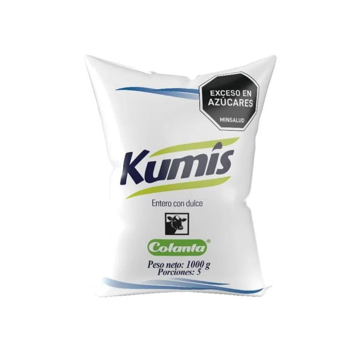 10X Kumis Colanta x 1000 Gr Bolsa