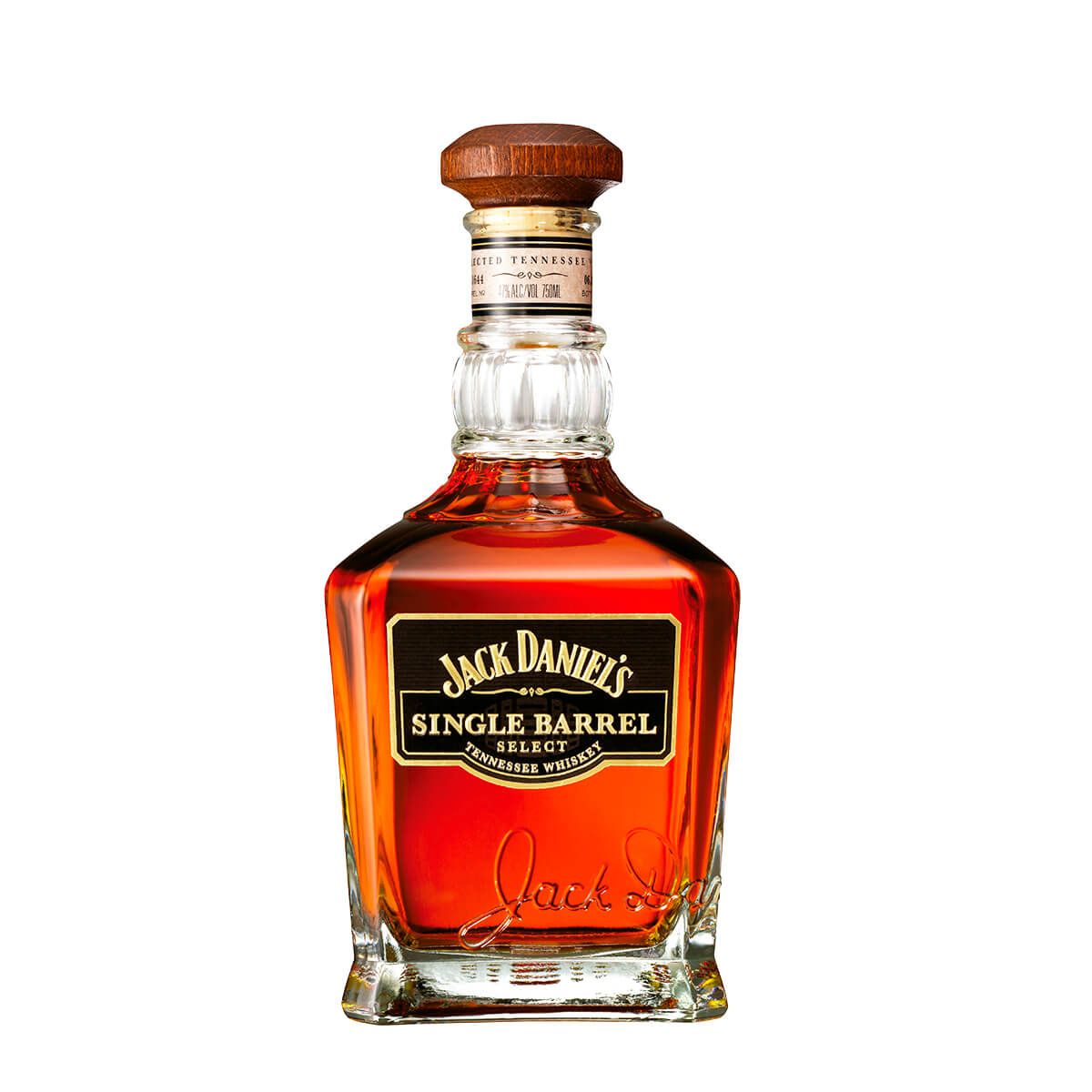 10X Whisky Jack Daniel´s Single Barrel x 750 Ml