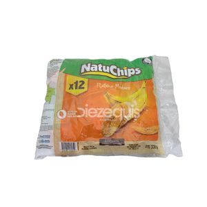 Plátano Maduro Natuchips x 28 Gr x 12 Unds - Paquete