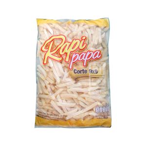Papa Francesa Rapipapa Importada 9x9 mm x 2,5 Kg Bolsa McCain - Bolsa