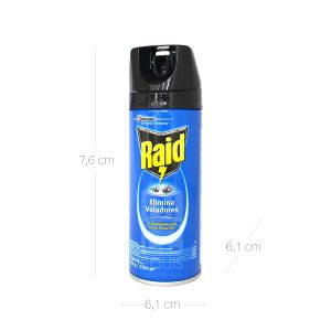 Insecticida Aerosol Raid Elimina Voladores x 174 Gr - Unidad