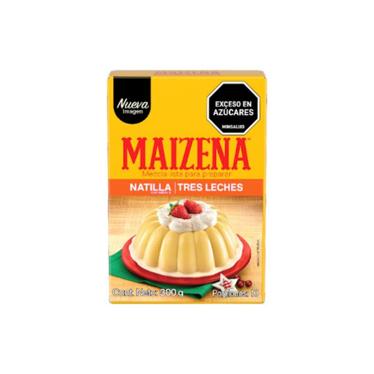 10X Maizena Natilla Tres Leches x 300 G Cajita