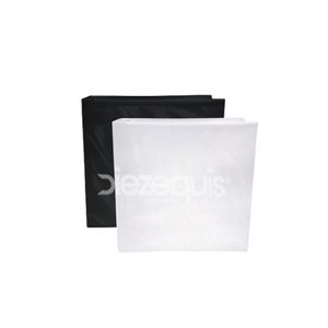 Carpeta Folder 105 3" Argolla Redonda Negra/Blanca - Unidad