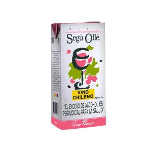 Vino Rosado Segu Olle x 1000 ML Tetrapack - Unidad