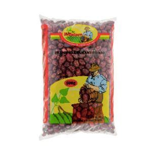 Frijol Cargamanto Rojo La Frijolera x 500 G - Bolsa