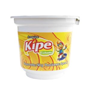 Arequipe Colanta Tarrina 50 Gr x 12 Und - Paquete