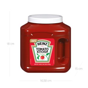 Salsa Tomate Heinz x 3231 Gr Galón - Unidad