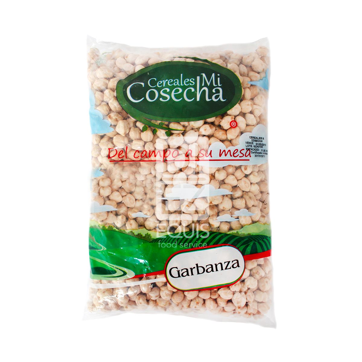 10X Garbanzo Mi Cosecha x 500 G Bolsa