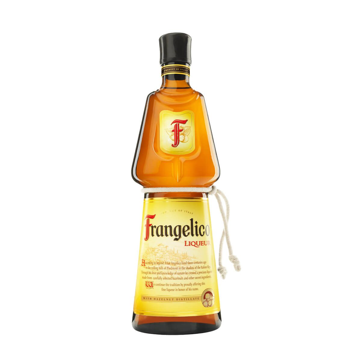 10X Licor Frangelico De Avellanas Italiano x 750 Ml